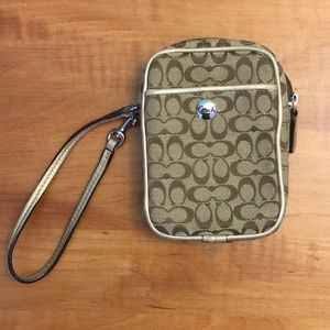 NWOT Coach purse,  wristlet